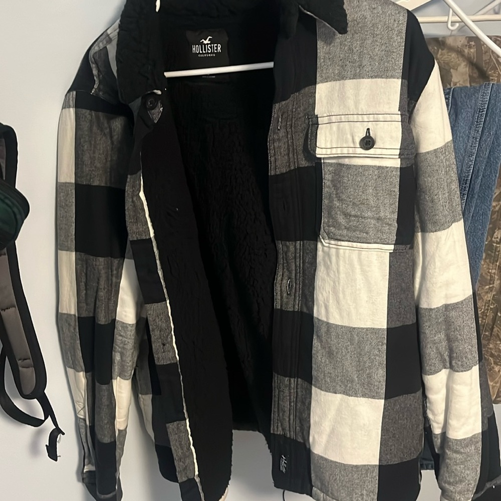 flannel jacket